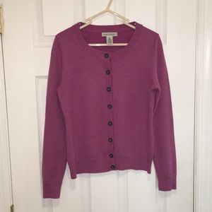 Banana Republic Button Down Sweater
